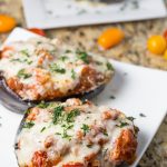 Eggplant Parmesan Boats